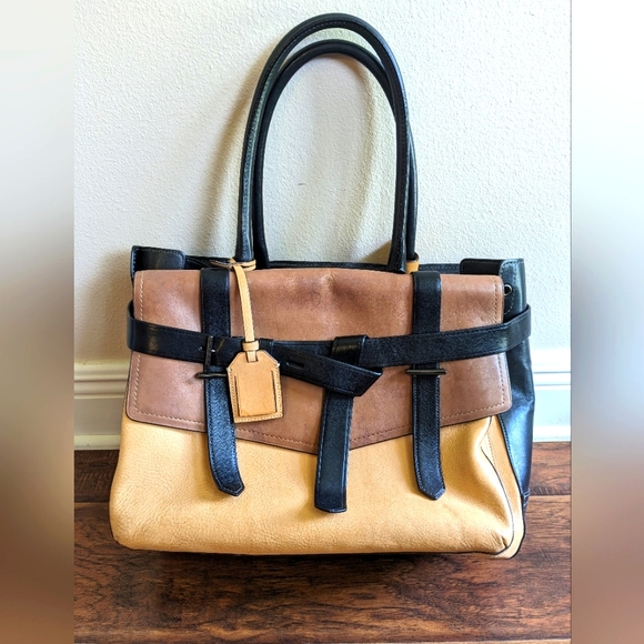 Reed Krakoff Color block Calfskin bag
